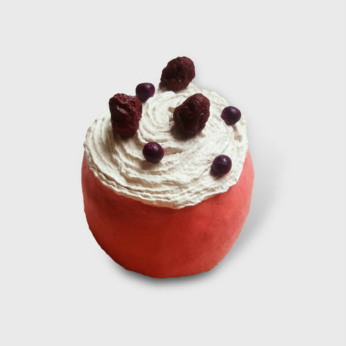 Entremet aux framboises et baies sauvages | EMPREINTES Paris - EMPREINTES Paris