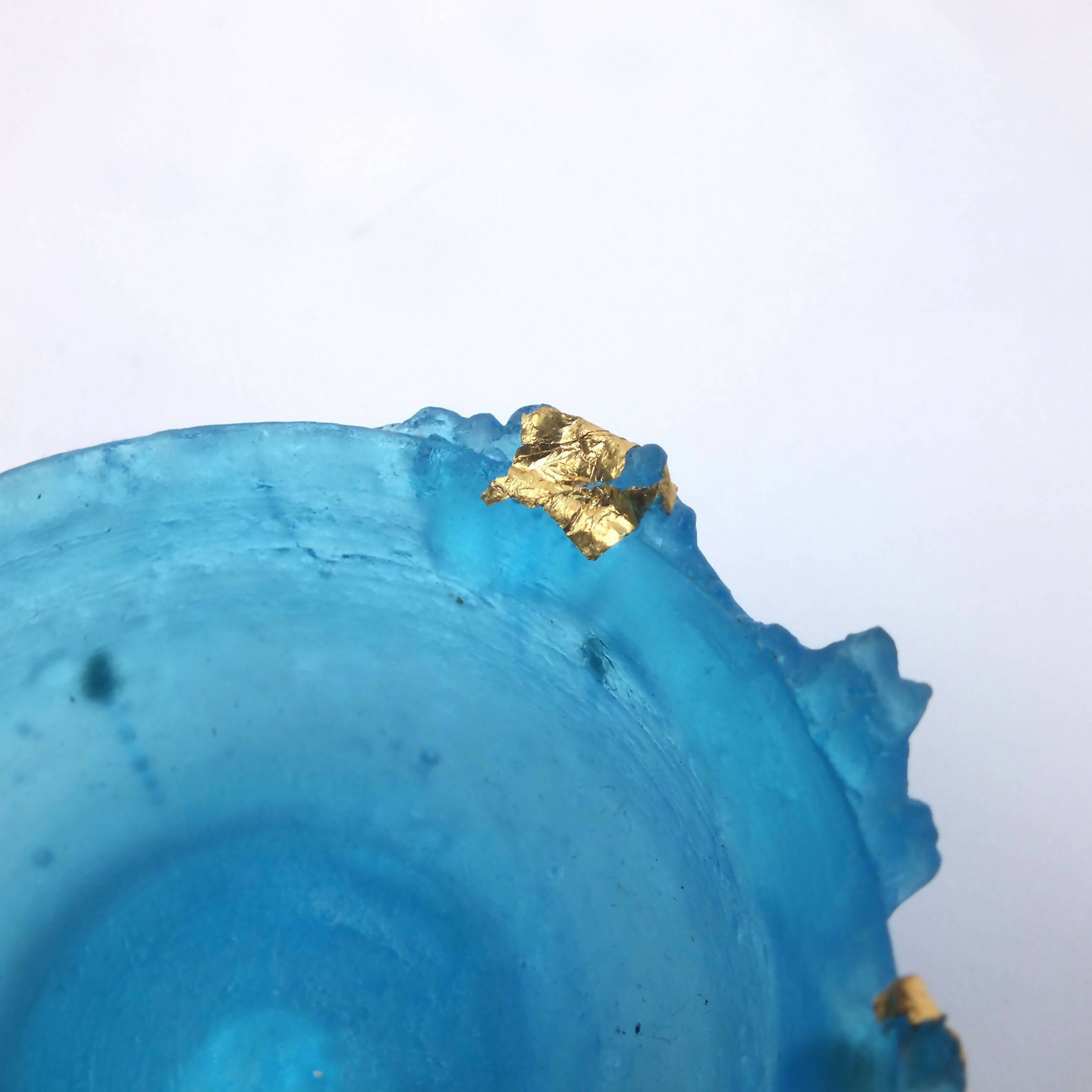 Coupelle bleue et or | EMPREINTES Paris