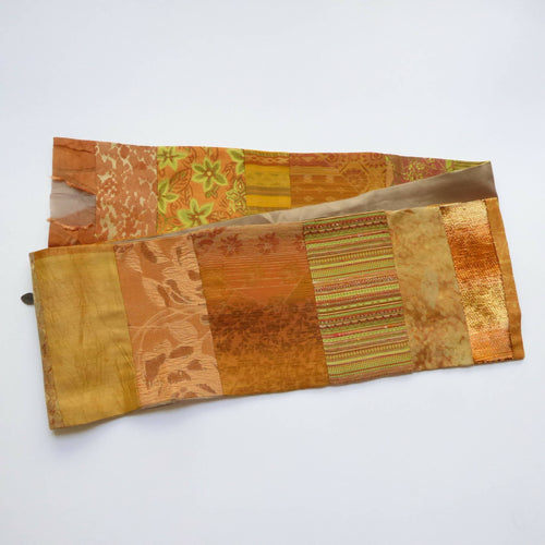 Écharpe intemporelle femme-Mandarine | EMPREINTES Paris - EMPREINTES Paris