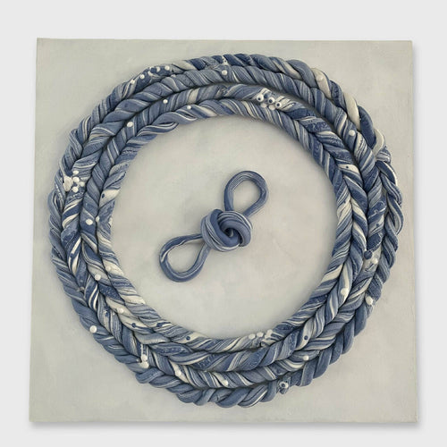 Bas relief tableau papier porcelaine collection Marine | EMPREINTES Paris - EMPREINTES Paris