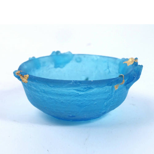 Coupelle bleue et or | EMPREINTES Paris - EMPREINTES Paris