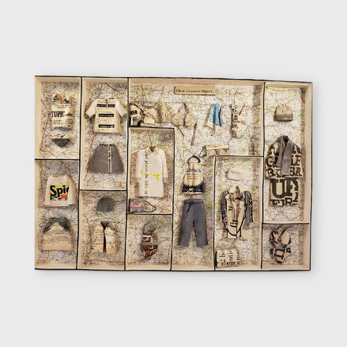 Tableau - Elle est pimpante et élégante | EMPREINTES Paris - EMPREINTES Paris