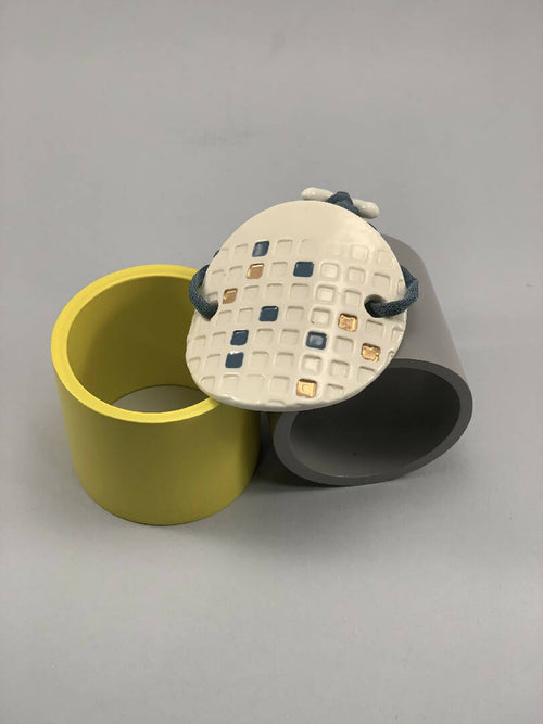 Bracelet manchette Pixel | EMPREINTES Paris - EMPREINTES Paris