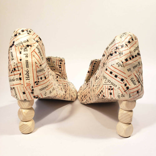 Sculpture papier Escarpins | EMPREINTES Paris - EMPREINTES Paris