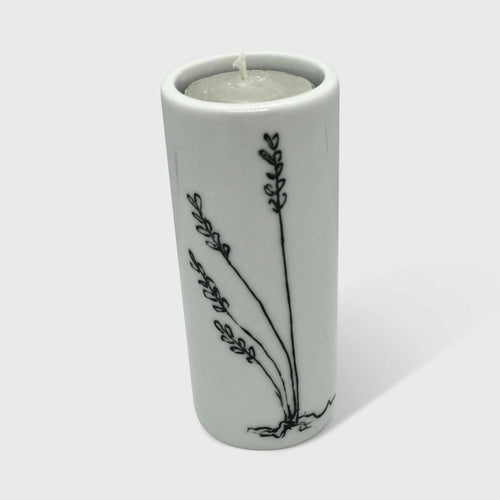 Bougeoir HERBES FOLLES ERAGROSTIS | EMPREINTES Paris - EMPREINTES Paris