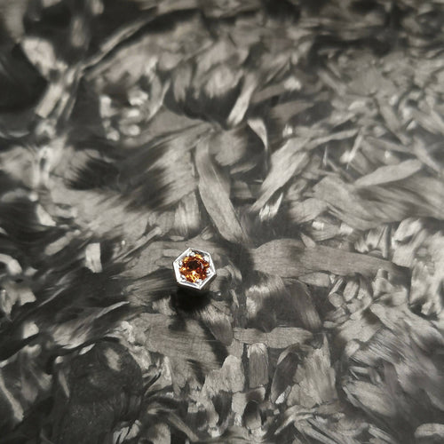 Collier Hexos Carbone | EMPREINTES Paris - EMPREINTES Paris