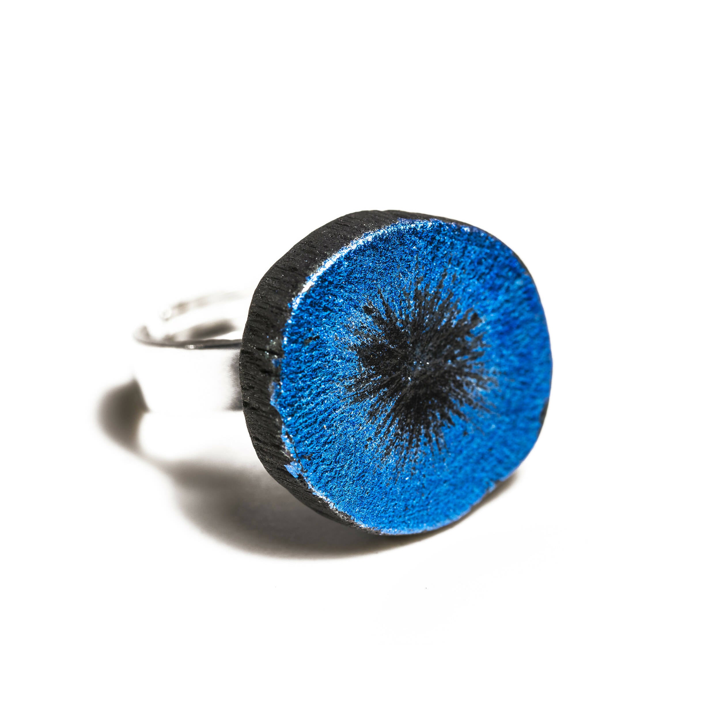 Bague GIN-HIRA-BLUE 1 | EMPREINTES Paris