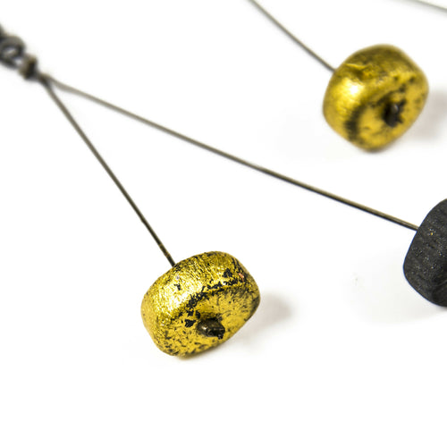 Boucles d’oreilles KURO-KIN-TENCHI | EMPREINTES Paris - EMPREINTES Paris