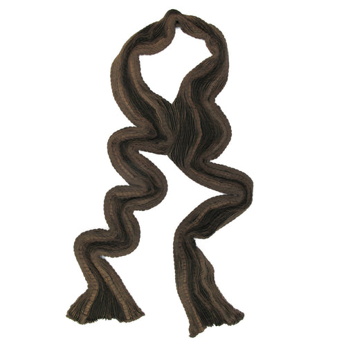 Echarpe longue plissée CHAPERON 001 | EMPREINTES Paris - EMPREINTES Paris