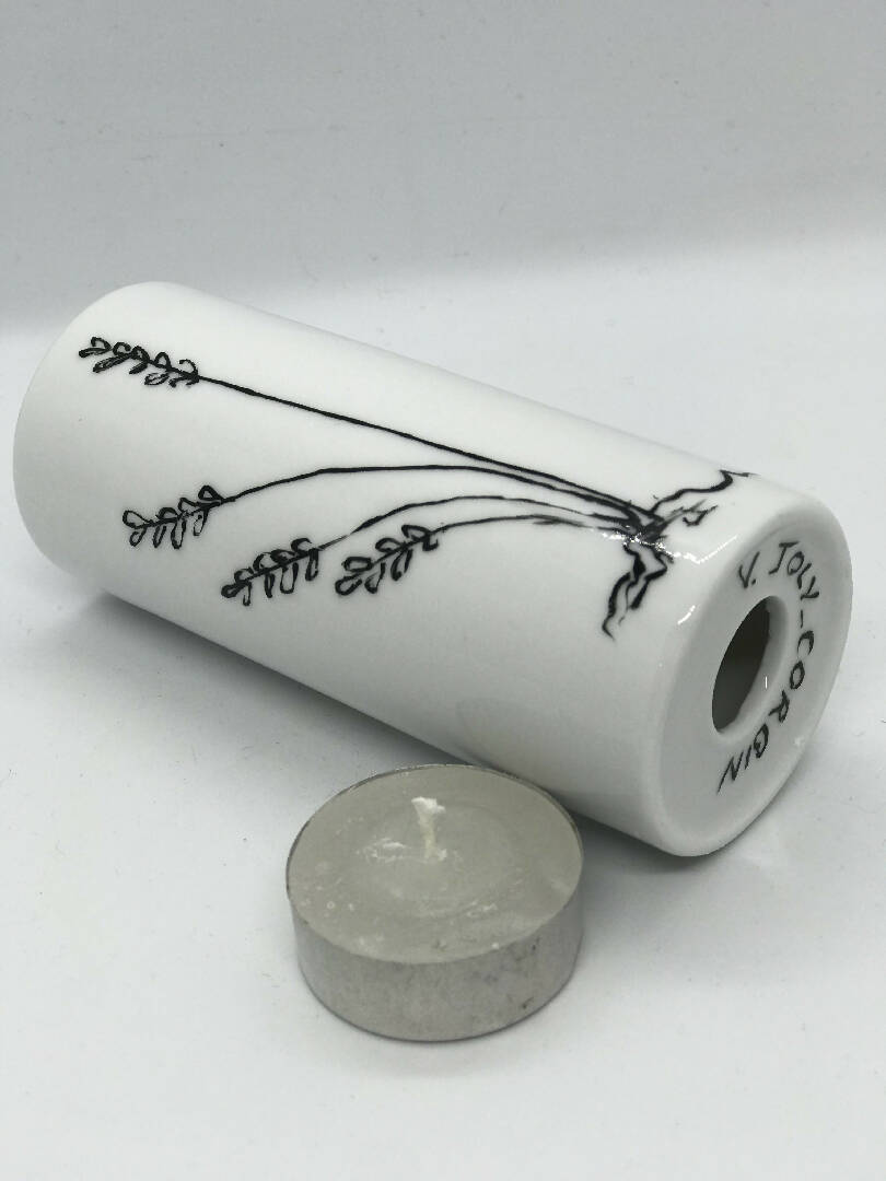 Bougeoir HERBES FOLLES ERAGROSTIS | EMPREINTES Paris