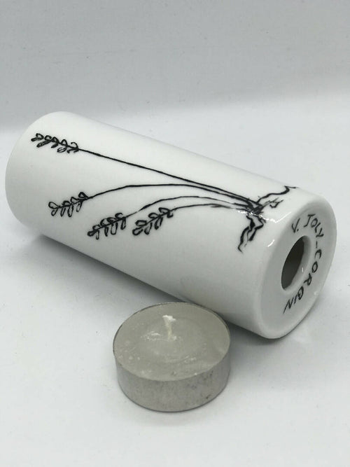 Bougeoir HERBES FOLLES ERAGROSTIS | EMPREINTES Paris - EMPREINTES Paris