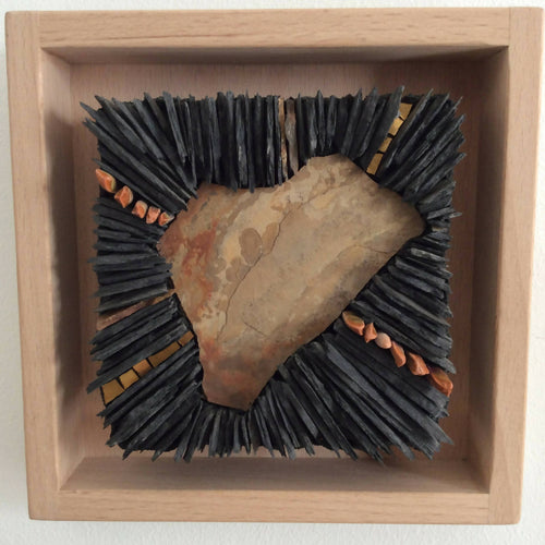 Tableau mosaïque ardoise n°2 | EMPREINTES Paris - EMPREINTES Paris