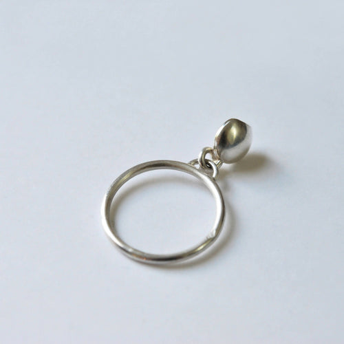 Bague breloque argent | EMPREINTES Paris - EMPREINTES Paris