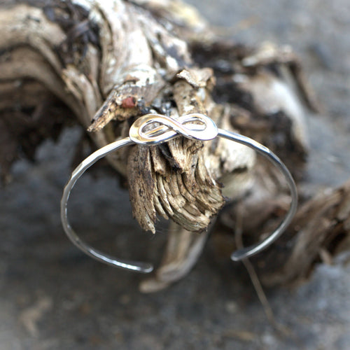 Bracelet Infini en argent | EMPREINTES Paris - EMPREINTES Paris