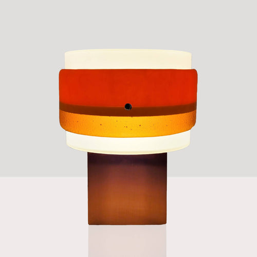 Lampe à poser Paula 20 Orange | EMPREINTES Paris - EMPREINTES Paris