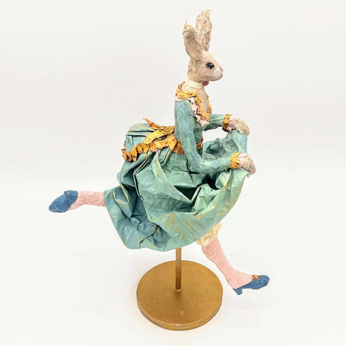 Sculpture lapine amoureuse | EMPREINTES Paris - EMPREINTES Paris