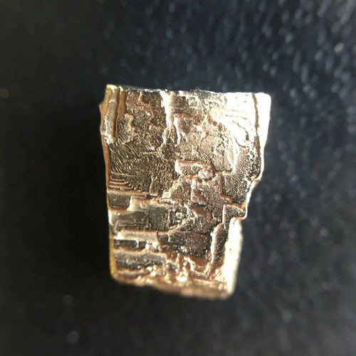 Boucles d'oreilles puces Galène Or | EMPREINTES Paris - EMPREINTES Paris