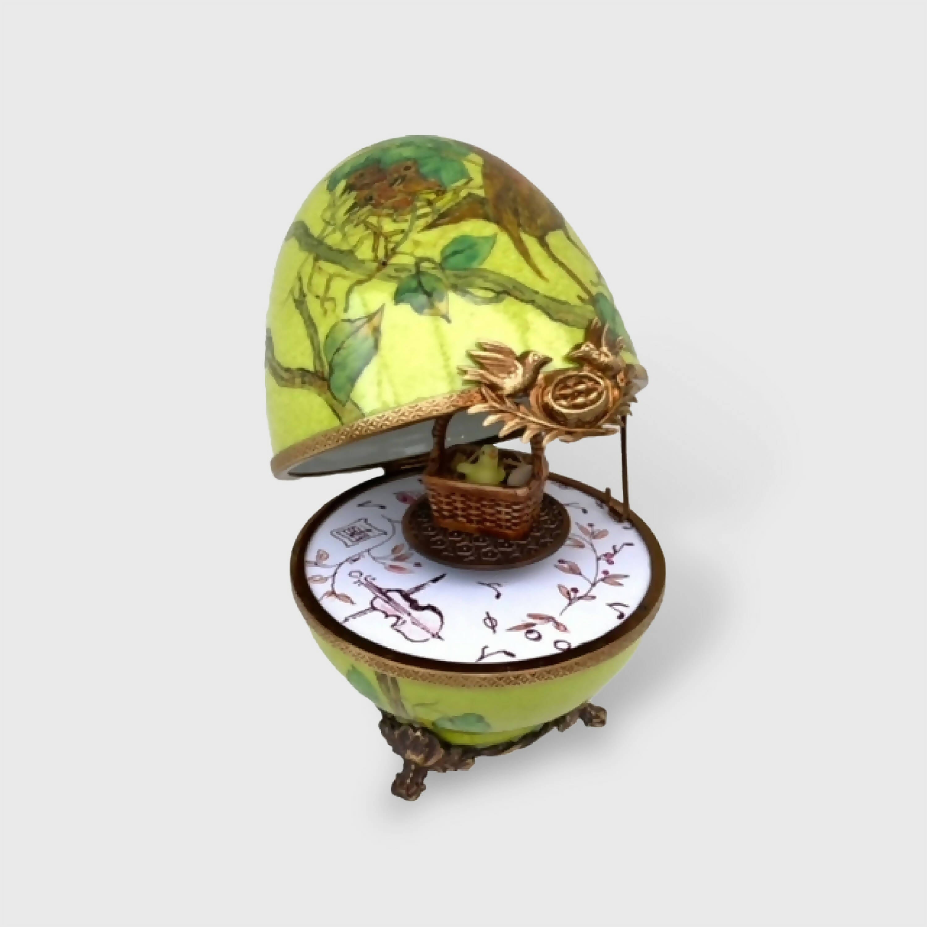 Oeuf musical rouge-gorge | EMPREINTES Paris