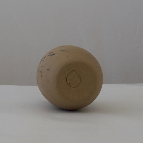 Vase Olive Projection en grès | EMPREINTES Paris - EMPREINTES Paris