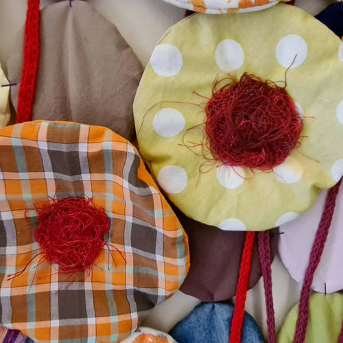 Tapisserie murale d'art textile Brassée | EMPREINTES Paris - EMPREINTES Paris