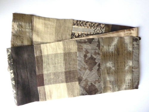 Écharpe intemporelle homme savane | EMPREINTES Paris - EMPREINTES Paris