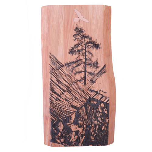 tableau-bois-resine-gravure-laser-noir-atelier-mercantour | EMPREINTES Paris - EMPREINTES Paris