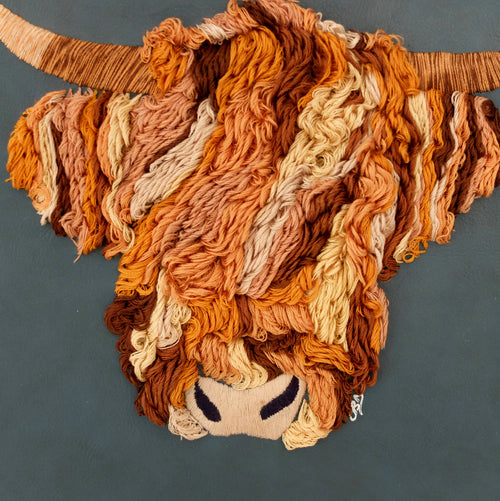 Tableau la Highland | EMPREINTES Paris - EMPREINTES Paris