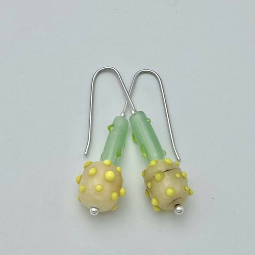 Boucles d'oreilles fruits et tiges | EMPREINTES Paris - EMPREINTES Paris