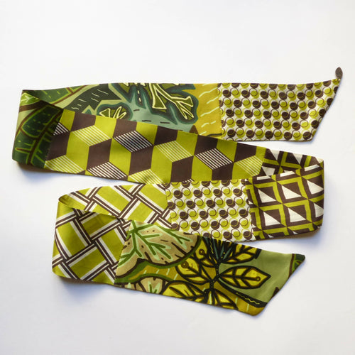 Bandeau soie jungle | EMPREINTES Paris - EMPREINTES Paris