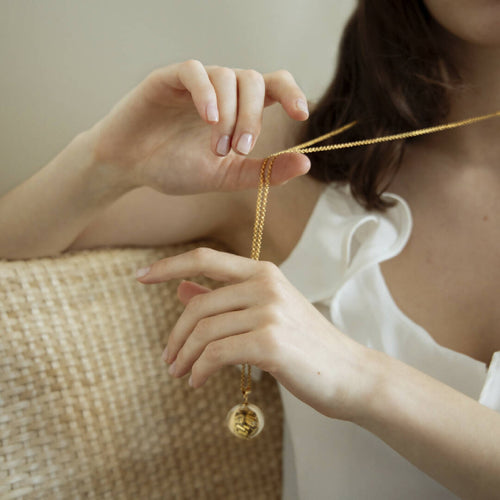 Sautoir BULLE | EMPREINTES Paris - EMPREINTES Paris