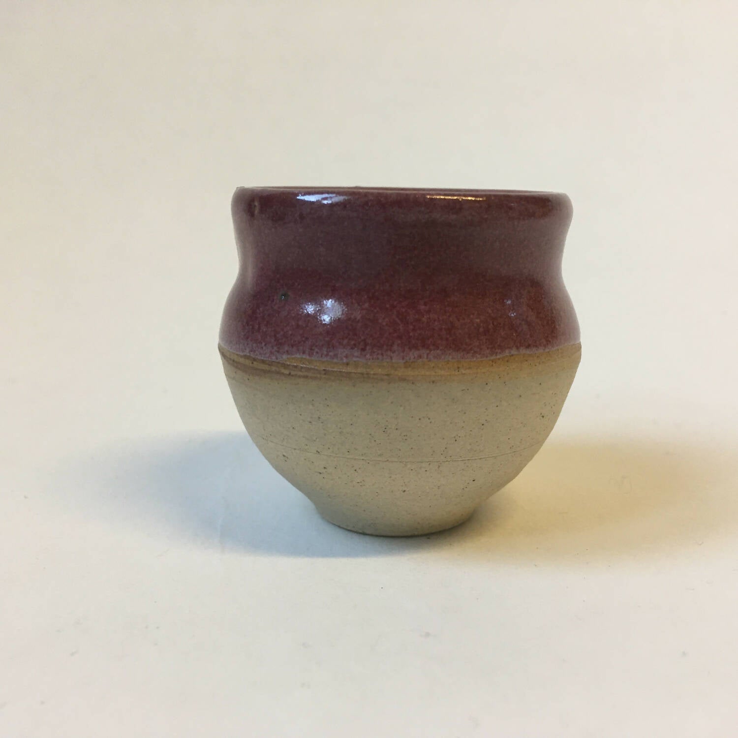 Petit Vase Azuki n°2 en grès | EMPREINTES Paris
