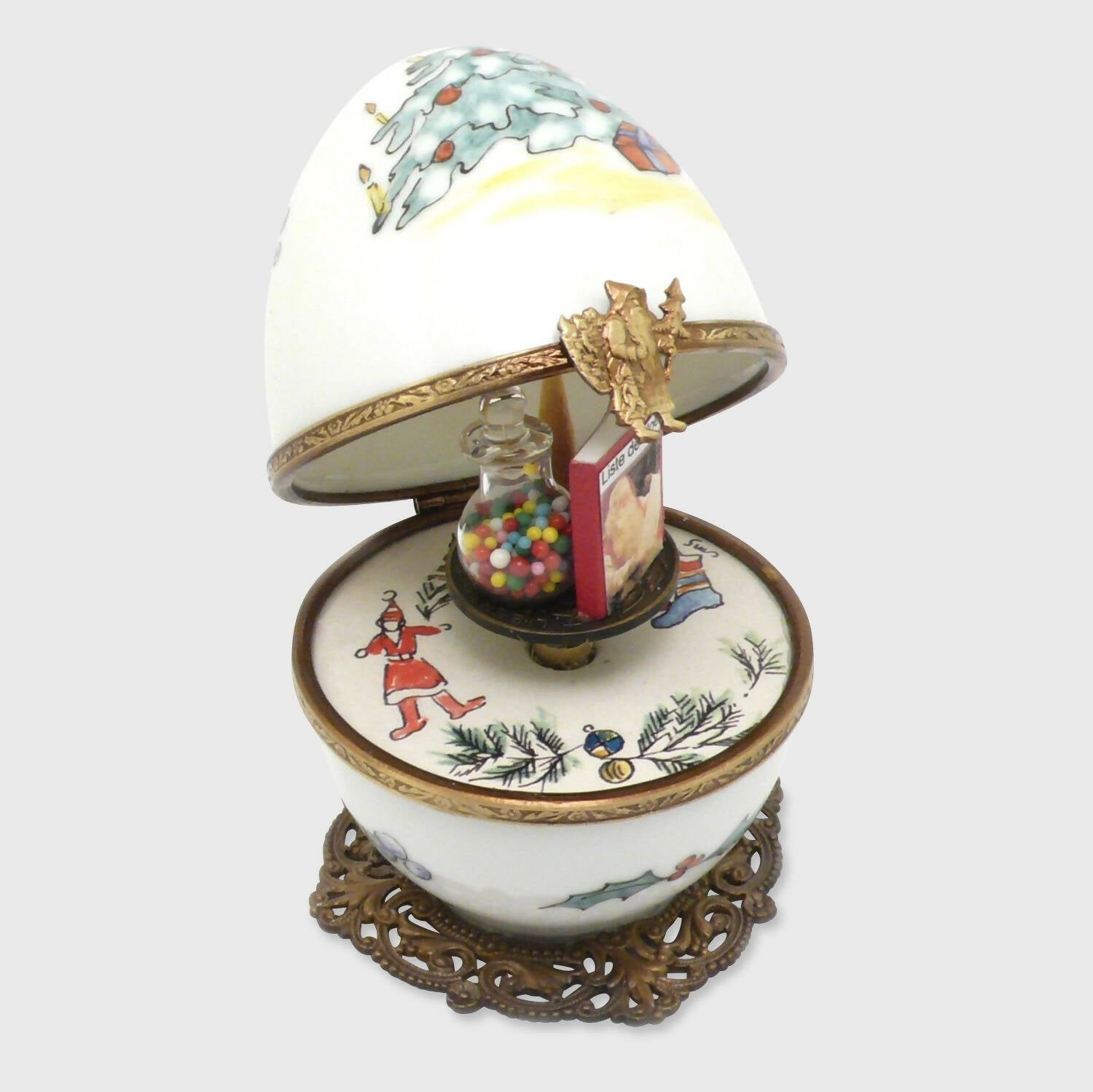 Boite à musique sapin Noël | EMPREINTES Paris