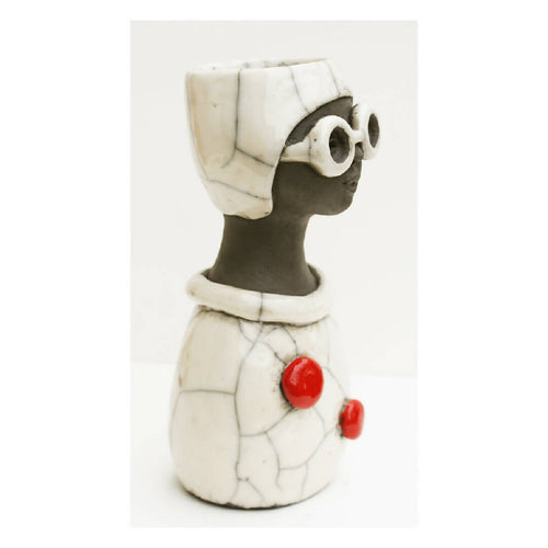 Sculpture Miss Pois Rouge | EMPREINTES Paris - EMPREINTES Paris