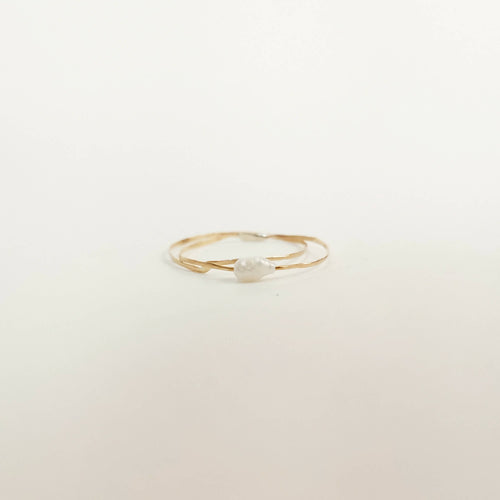 Bagues laiton Double JE | EMPREINTES Paris - EMPREINTES Paris