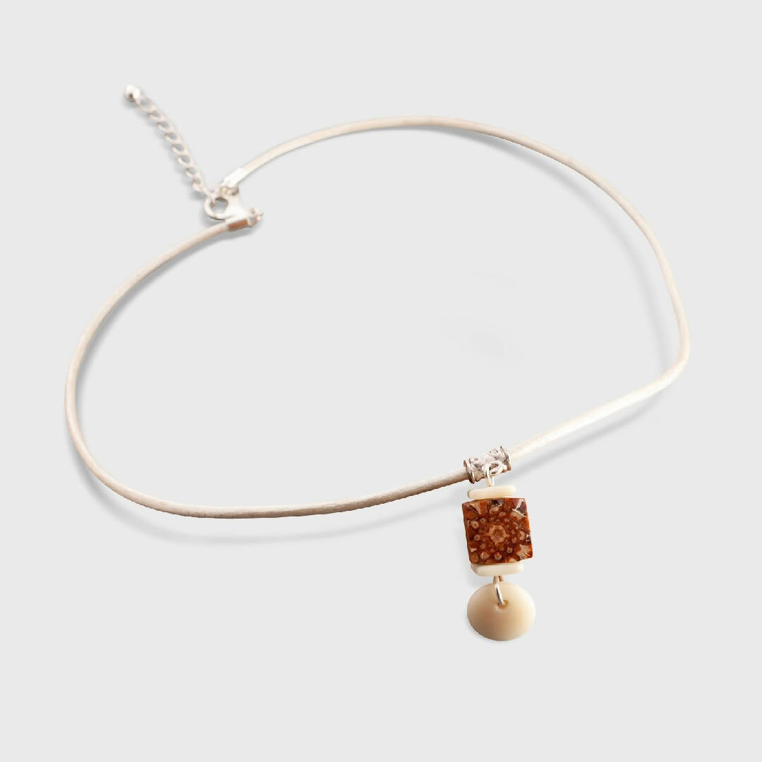 Collier-Pendentif Cubik | EMPREINTES Paris