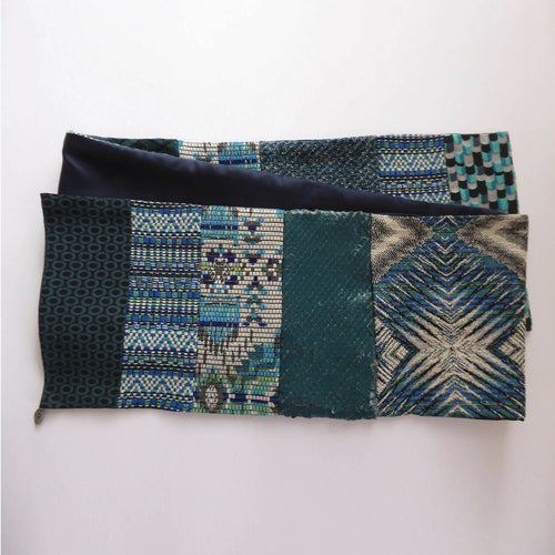 echarpe_hivernale_femme_camaieu_bleu_maya_hochman | EMPREINTES Paris - EMPREINTES Paris