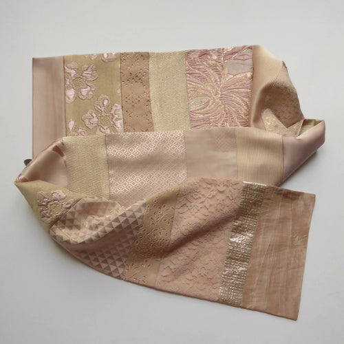 Écharpe bijou -Precieux rose | EMPREINTES Paris - EMPREINTES Paris