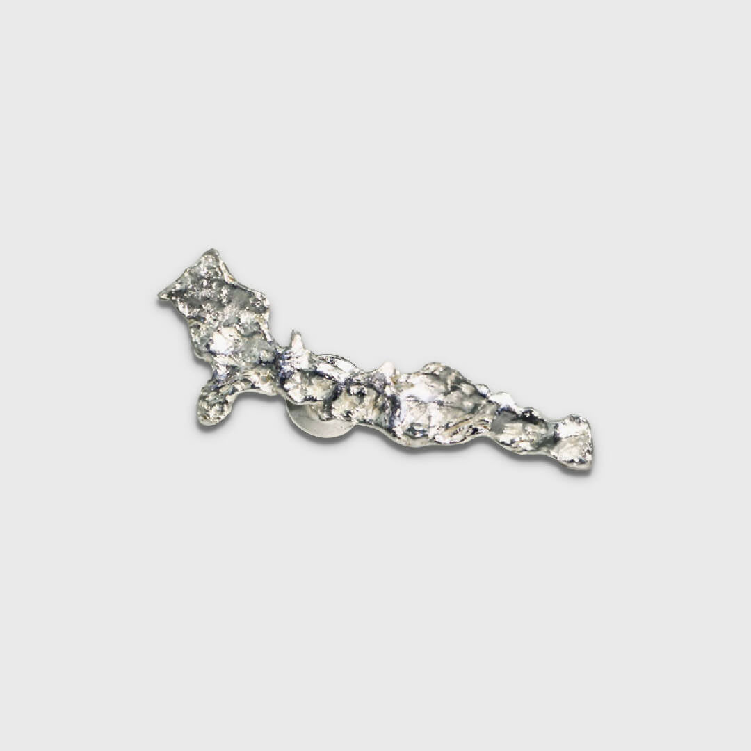 Broche SILVERLAKE | EMPREINTES Paris