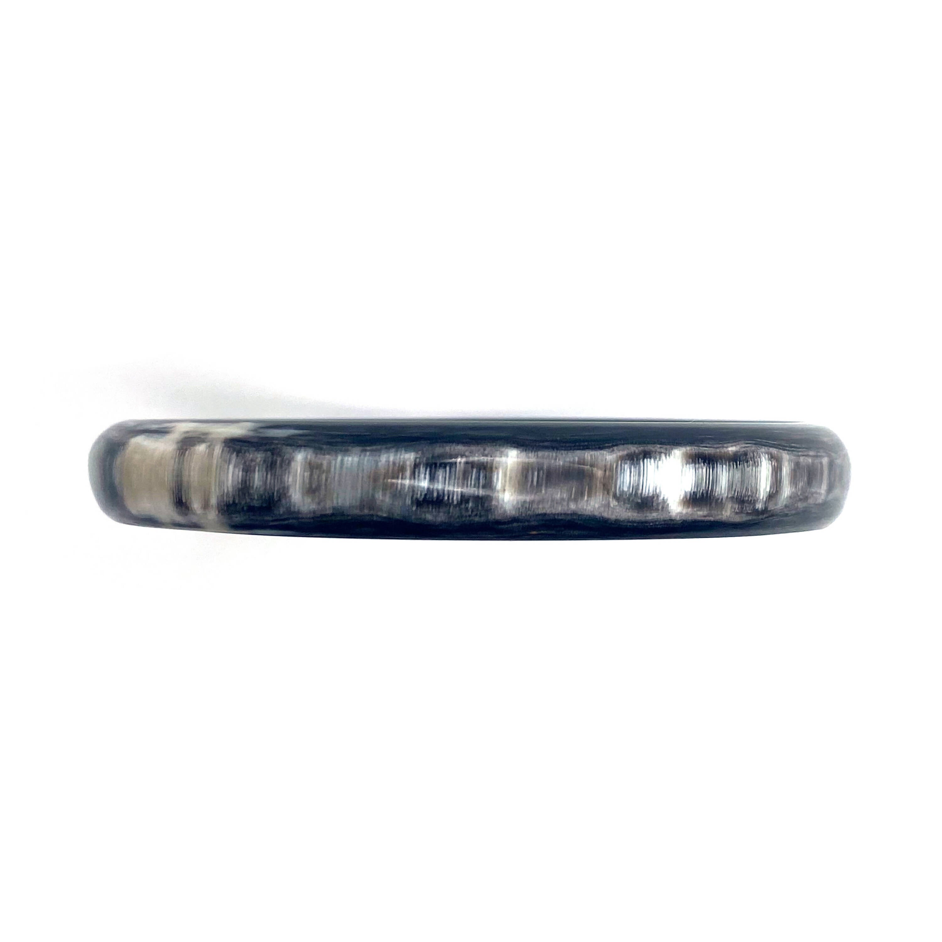 Bracelet jonc en corne 10mm | EMPREINTES Paris | EMPREINTES Paris