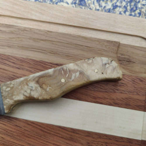 Billot de table en bois & Couteau 2 | EMPREINTES Paris - EMPREINTES Paris