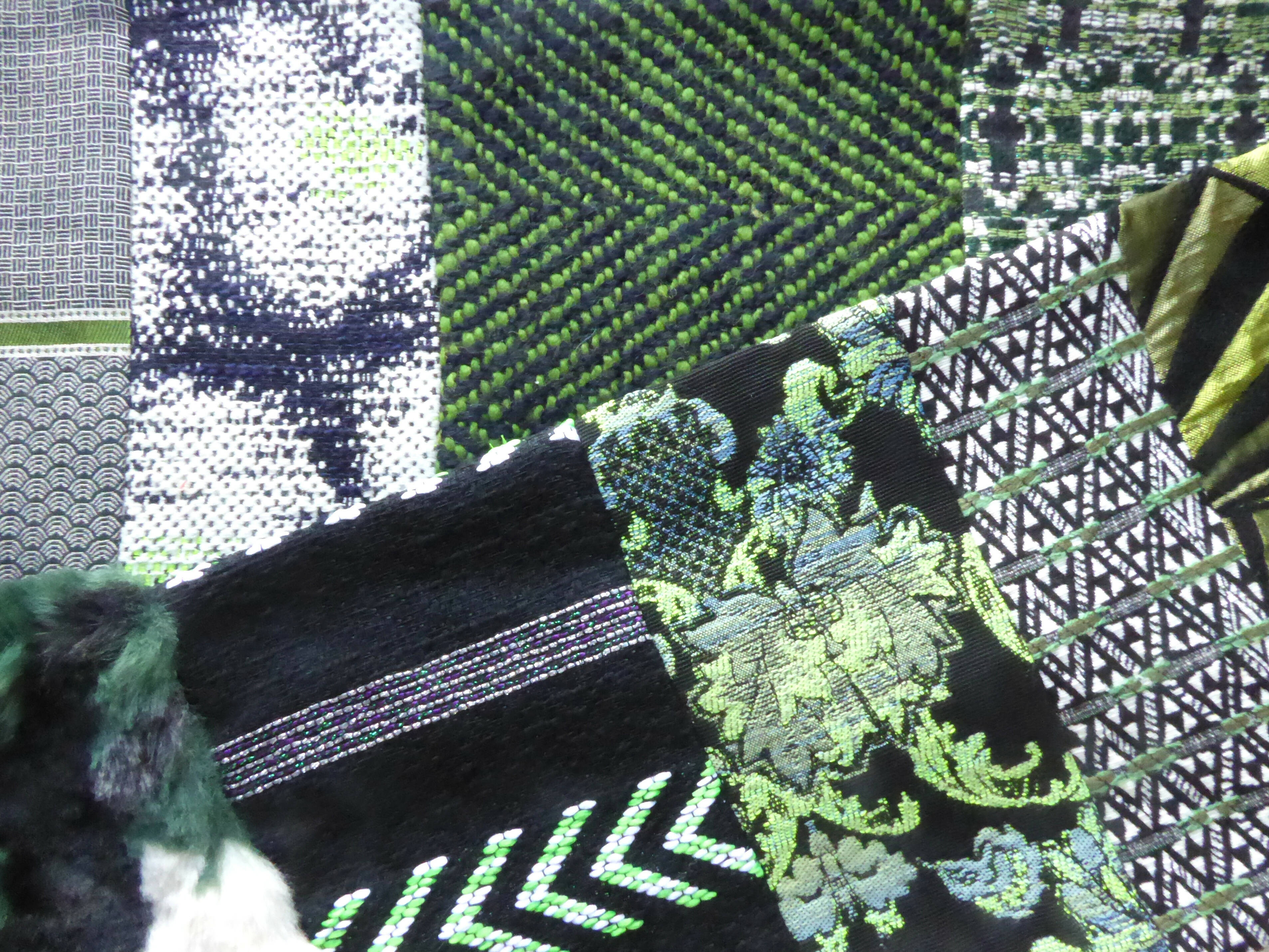 Écharpe hivernale- Forêt | EMPREINTES Paris