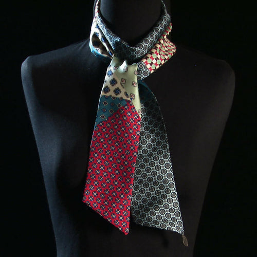 Bandeau soie mix cachemire | EMPREINTES Paris - EMPREINTES Paris