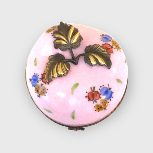 Pomme musicale coccinelle rose et oiseau romantique | EMPREINTES Paris - EMPREINTES Paris