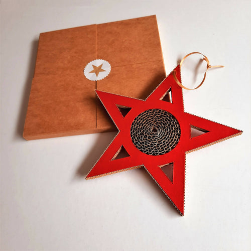 ETOILE ROUGE à suspendre | EMPREINTES Paris - EMPREINTES Paris