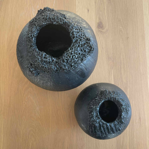 Pot sculpture Lava - Iceland | EMPREINTES Paris - EMPREINTES Paris