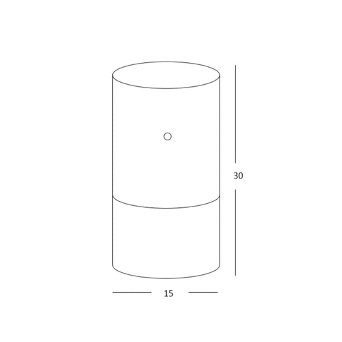 Lampe à poser Rondo 30 RJS | EMPREINTES Paris - EMPREINTES Paris