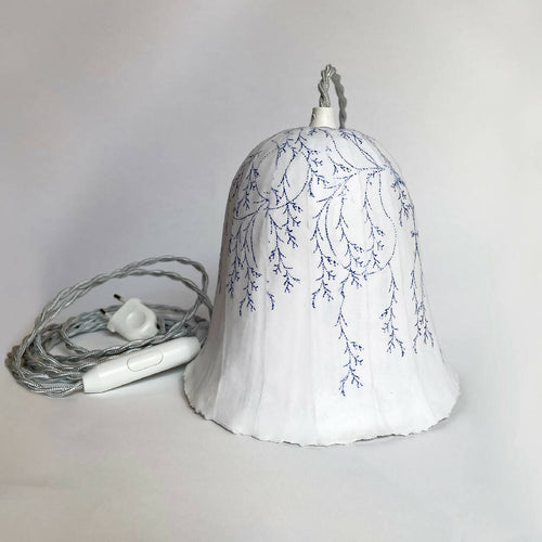 Lampe baladeuse clochette Liane bleue | EMPREINTES Paris - EMPREINTES Paris