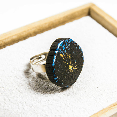 Bague GIN-HIRA-BLUE-KIN 2 | EMPREINTES Paris - EMPREINTES Paris