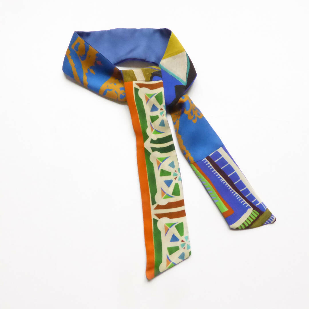 Bandeau bijou soie, Ethno-chic | EMPREINTES Paris