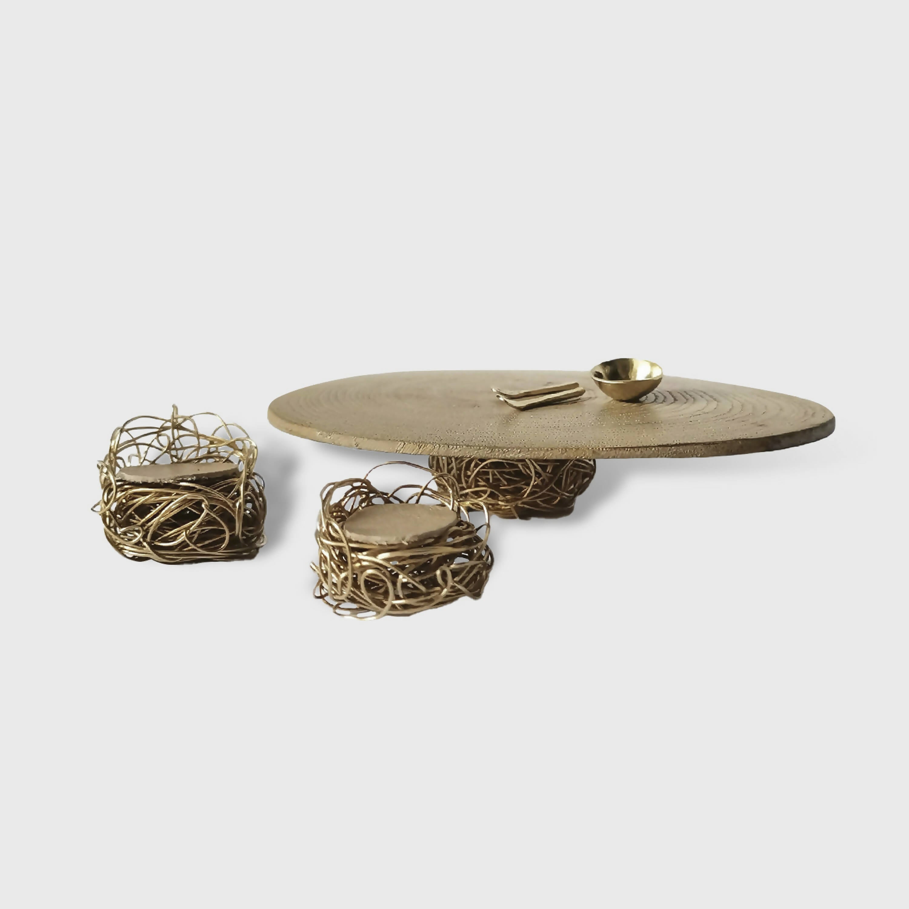 Ensemble miniature 3 pièces NID | EMPREINTES Paris